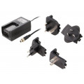 PW-500; Power supply: switched-mode; 5VDC; 3A; 15W; 100÷240VAC; Case: plug; BRAINBOXES PW-500; Power supply: switched-mode; 5VDC; 3A; 15W; 100÷240VAC; Case: plug; BRAINBOXES