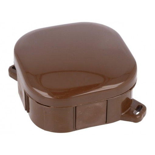 A.0020BR; Enclosure: junction box; X: 92mm; Y: 92mm; Z: 44mm; wall mount; ABS; PAWBOL