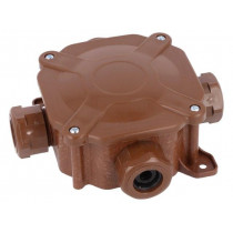 A.0035BR; Enclosure: junction box; X: 75mm; Y: 75mm; Z: 35mm; wall mount; IP67; PAWBOL