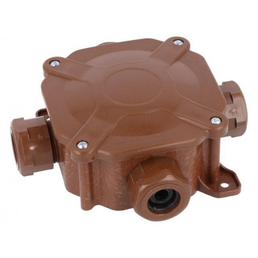 A.0035BR; Enclosure: junction box; X: 75mm; Y: 75mm; Z: 35mm; wall mount; IP67; PAWBOL