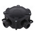 A.0035C; Enclosure: junction box; X: 75mm; Y: 75mm; Z: 35mm; wall mount; IP67; PAWBOL A.0035C; Enclosure: junction box; X: 75mm; Y: 75mm; Z: 35mm; wall mount; IP67; PAWBOL