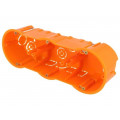 A.0041PG; Enclosure: back box; X: 60mm; Y: 204mm; Z: 60mm; plaster embedded; PAWBOL A.0041PG; Enclosure: back box; X: 60mm; Y: 204mm; Z: 60mm; plaster embedded; PAWBOL