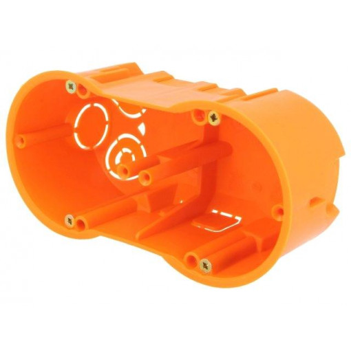 A.0042WPG; Enclosure: back box; X: 60mm; Y: 136mm; Z: 60mm; plaster embedded; PAWBOL