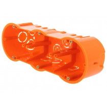 A.0043WPG; Enclosure: back box; X: 60mm; Y: 204mm; Z: 60mm; plaster embedded; PAWBOL