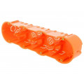 A.0049WPG; Enclosure: back box; X: 60mm; Y: 272mm; Z: 60mm; plaster embedded; PAWBOL A.0049WPG; Enclosure: back box; X: 60mm; Y: 272mm; Z: 60mm; plaster embedded; PAWBOL
