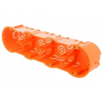 A.0049WPG; Enclosure: back box; X: 60mm; Y: 272mm; Z: 60mm; plaster embedded; PAWBOL