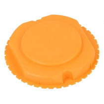 A.0053; Cover; 60mm; orange; Application: PW-A.0001LDP,PW-A.0002P; PAWBOL