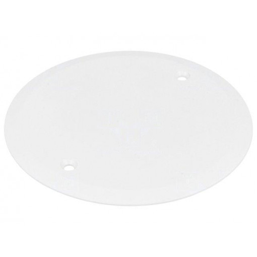 A.0054; Cover; 81mm; polypropylene; white; PAWBOL