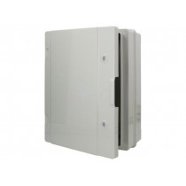 C.1602; Enclosure: wall mounting; X: 310mm; Y: 410mm; Z: 170mm; ABS; grey; PAWBOL