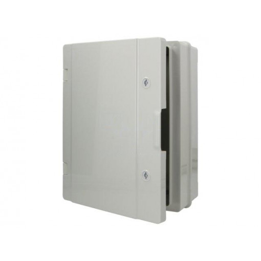 C.1602; Enclosure: wall mounting; X: 310mm; Y: 410mm; Z: 170mm; ABS; grey; PAWBOL