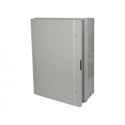 C.1604; Enclosure: wall mounting; X: 511mm; Y: 711mm; Z: 253mm; ABS; grey; PAWBOL