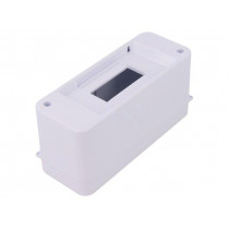 C.2016; Enclosure: for modular components; IP30; white; No.of mod: 2; ABS; PAWBOL