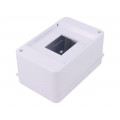 C.2062; Enclosure: for modular components; IP30; white; No.of mod: 4; ABS; PAWBOL