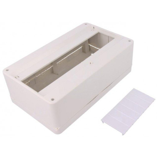 C.2071; Enclosure: for modular components; IP30; white; No.of mod: 12; PAWBOL