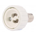 D.3106; Lampholder: adapter; Body: white; Ø: 34mm; L: 54mm; for lamp; PAWBOL