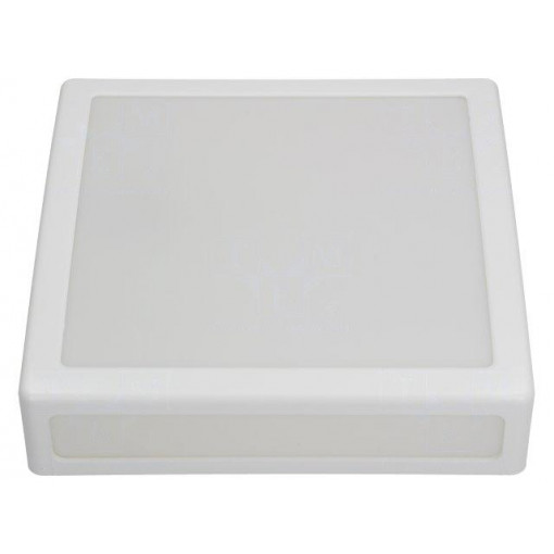 D.31100M; Lamp: lighting fixture; ERIS; polycarbonate; E27; IP44; Body: white; PAWBOL