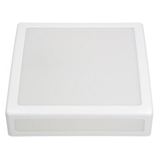 D.31100RM; Lamp: lighting fixture; ERIS; polycarbonate; E27; IP44; Body: white; PAWBOL