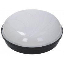 D.3175CM; Lamp: lighting fixture; PANDA; polycarbonate; E27; IP65; Ø: 280mm; PAWBOL