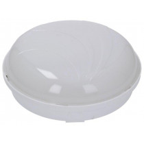 D.3175M; Lamp: lighting fixture; PANDA; polycarbonate; E27; IP65; Ø: 280mm; PAWBOL