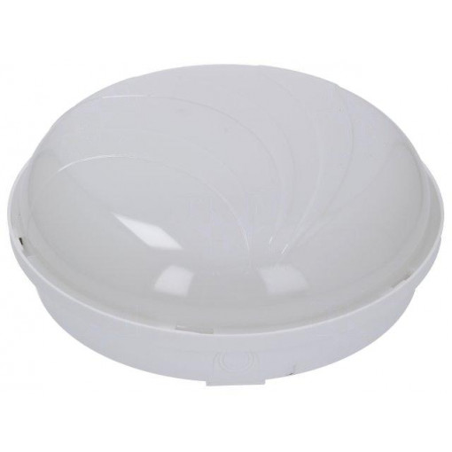 D.3175M; Lamp: lighting fixture; PANDA; polycarbonate; E27; IP65; Ø: 280mm; PAWBOL