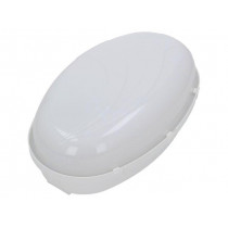 D.3176M; Lamp: lighting fixture; PANDA OVAL; polycarbonate; E27; IP65; PAWBOL