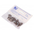 H.7002B -25; Holder; brown; Application: on round cable; 25pcs; with a nail; PAWBOL H.7002B -25; Holder; brown; Application: on round cable; 25pcs; with a nail; PAWBOL