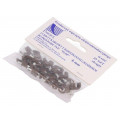 H.7004B -25; Holder; brown; Application: on round cable; 25pcs; with a nail; PAWBOL H.7004B -25; Holder; brown; Application: on round cable; 25pcs; with a nail; PAWBOL