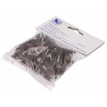 H.7008B -50; Holder; brown; Application: on round cable; 50pcs; with a nail; PAWBOL H.7008B -50; Holder; brown; Application: on round cable; 50pcs; with a nail; PAWBOL