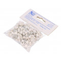 H.7010A -100; Holder; white; Application: YDYp 2x1,for flat cable; 100pcs.; PAWBOL H.7010A -100; Holder; white; Application: YDYp 2x1,for flat cable; 100pcs.; PAWBOL