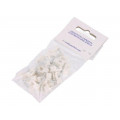 H.7010A -25; Holder; white; Application: YDYp 2x1,for flat cable; 25pcs.; PAWBOL H.7010A -25; Holder; white; Application: YDYp 2x1,for flat cable; 25pcs.; PAWBOL