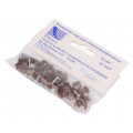 H.7010B -25; Holder; brown; Application: YDYp 2x1,for flat cable; 25pcs.; PAWBOL H.7010B -25; Holder; brown; Application: YDYp 2x1,for flat cable; 25pcs.; PAWBOL