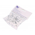 H.7011A -100; Holder; white; Application: YDYp 3x1,for flat cable; 100pcs.; PAWBOL H.7011A -100; Holder; white; Application: YDYp 3x1,for flat cable; 100pcs.; PAWBOL