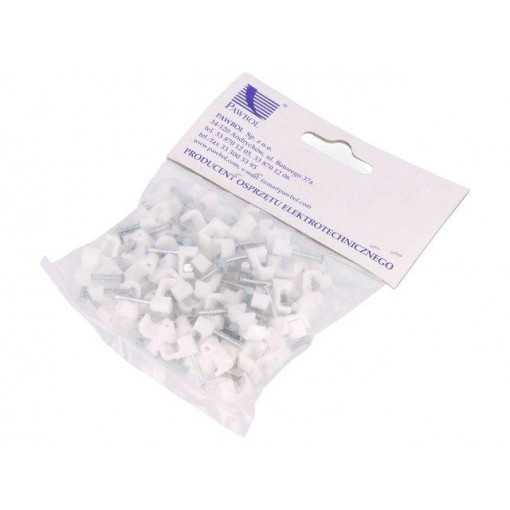 H.7011A -100; Holder; white; Application: YDYp 3x1,for flat cable; 100pcs.; PAWBOL