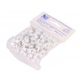 H.7012A -100; Holder; white; Application: YDYp 2x1,5,for flat cable; 100pcs.; PAWBOL H.7012A -100; Holder; white; Application: YDYp 2x1,5,for flat cable; 100pcs.; PAWBOL