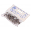 H.7012B -25; Holder; brown; Application: YDYp 2x1,5,for flat cable; 25pcs.; PAWBOL H.7012B -25; Holder; brown; Application: YDYp 2x1,5,for flat cable; 25pcs.; PAWBOL