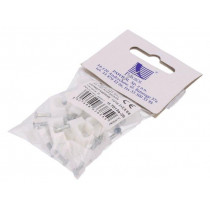 H.7013A -25; Holder; white; Application: YDYp 2x2,5,for flat cable; 25pcs.; PAWBOL