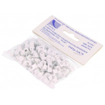 H.7016A -100; Holder; white; Application: SMYp 2x0,75,for flat cable; 100pcs.; PAWBOL
