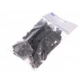 H.7202AC; Cable strap clip; black; L: 65mm; 25pcs; Man.series: UP-22; Ø: 22mm; PAWBOL H.7202AC; Cable strap clip; black; L: 65mm; 25pcs; Man.series: UP-22; Ø: 22mm; PAWBOL