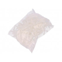 H.7203; Holder; white; Ømount.hole: 8mm; L: 75mm; 100pcs; Man.series: UM 8; PAWBOL