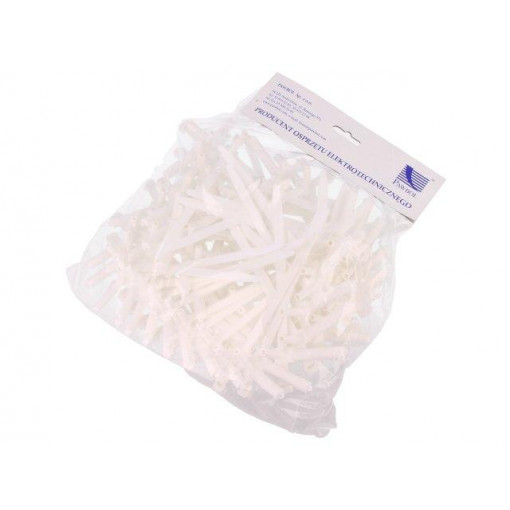 H.7204; Holder; white; Ømount.hole: 10mm; L: 130mm; 50pcs; Man.series: UM 10; PAWBOL