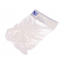 H.7204A; Holder; white; Ømount.hole: 10mm; L: 130mm; 25pcs; Man.series: UM 10; PAWBOL