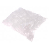 H.7207; Cable strap clip; white; L: 100mm; 100pcs; Man.series: UP-30; PAWBOL