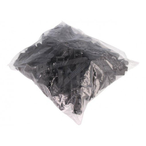 H.7207C; Cable strap clip; black; L: 100mm; 100pcs; Man.series: UP-30; PAWBOL