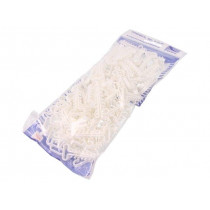 H.7315; Holder; white; Application: YDYp 4x2,5,for flat cable; 100pcs.; PAWBOL