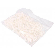 H.7316; Holder; white; Application: YDYp 5x2,5,for flat cable; 100pcs.; PAWBOL