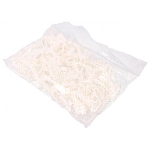 H.7316; Holder; white; Application: YDYp 5x2,5,for flat cable; 100pcs.; PAWBOL