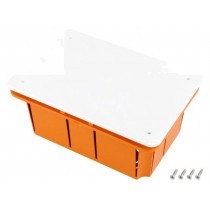OL 10003; Enclosure: back box; X: 98mm; Y: 153mm; Z: 70mm; plaster embedded; PAWBOL