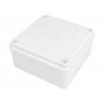 S-BOX 116; Enclosure: multipurpose; X: 100mm; Y: 100mm; Z: 50mm; grey; IP65; PAWBOL