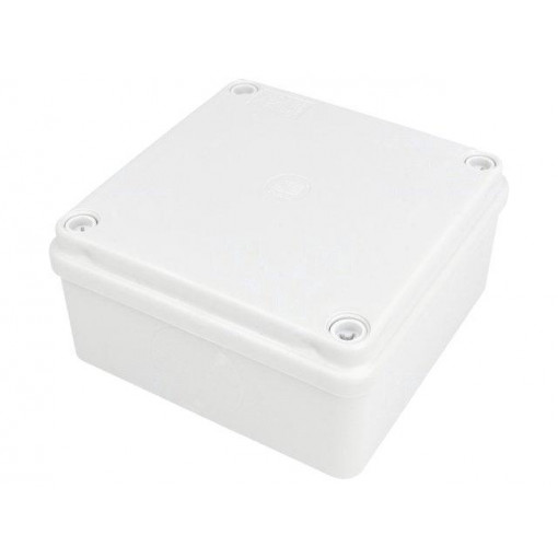 S-BOX 116; Enclosure: multipurpose; X: 100mm; Y: 100mm; Z: 50mm; grey; IP65; PAWBOL