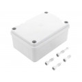 S-BOX 216; Enclosure: multipurpose; X: 80mm; Y: 120mm; Z: 50mm; ABS,polystyrene; PAWBOL